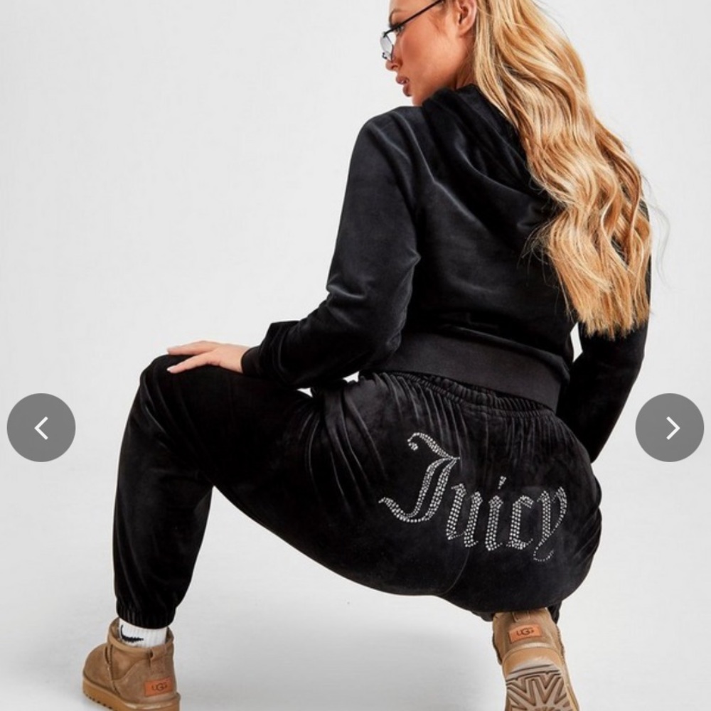 Juicy couture diamanté joggers!